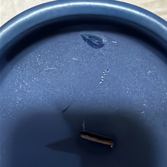 Rae Dunn 13.2 oz CAMPER JOY Frosted Eucalyptus Candle Wood Wick  NEW - Picture 10 of 10